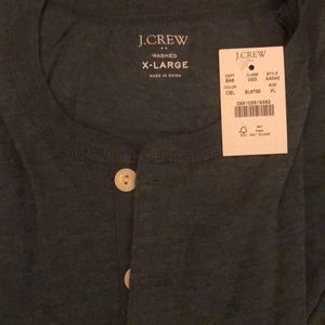 J crew factory men’s Henley new with tags